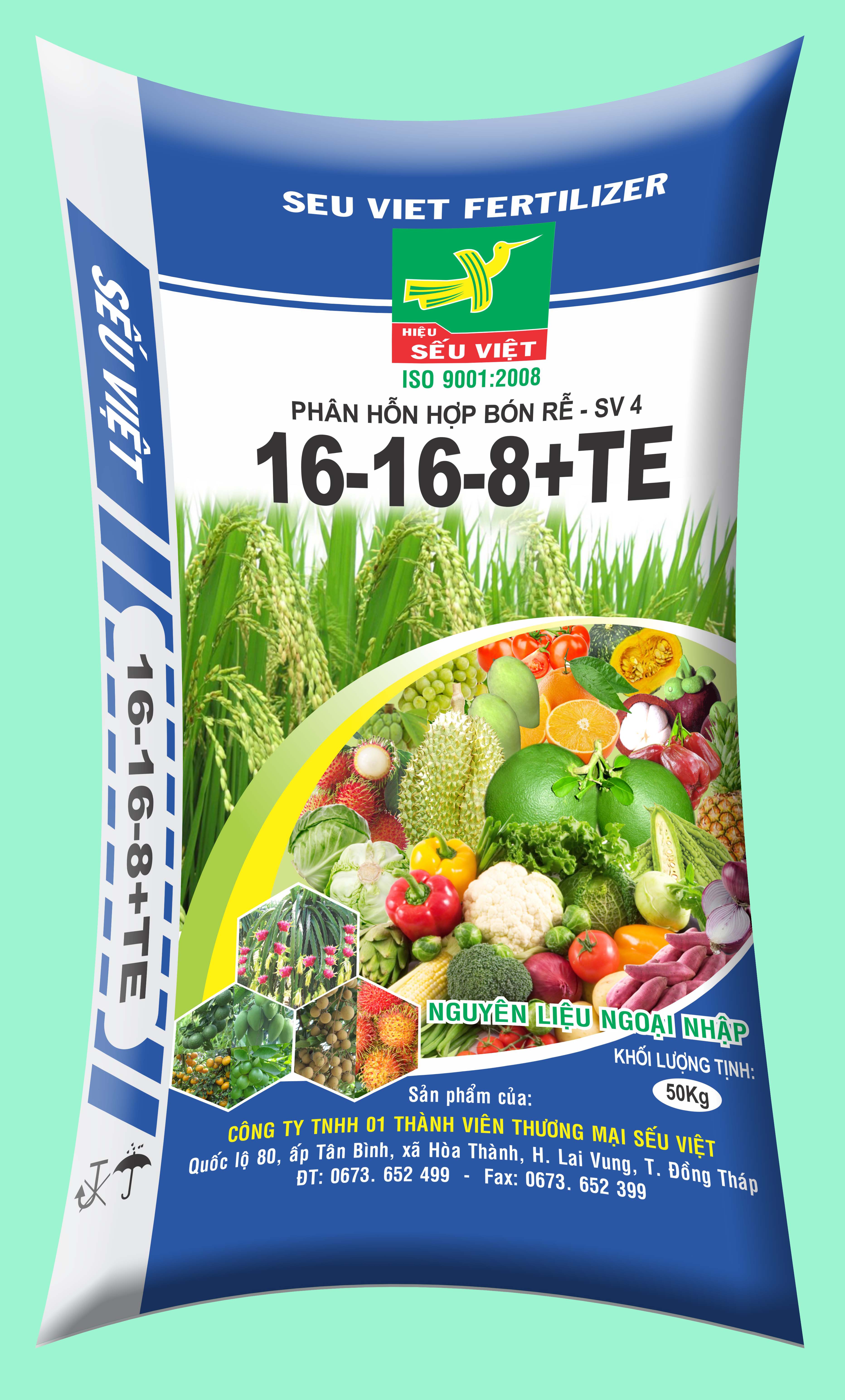 Phân hỗn hợp bón rể SV4