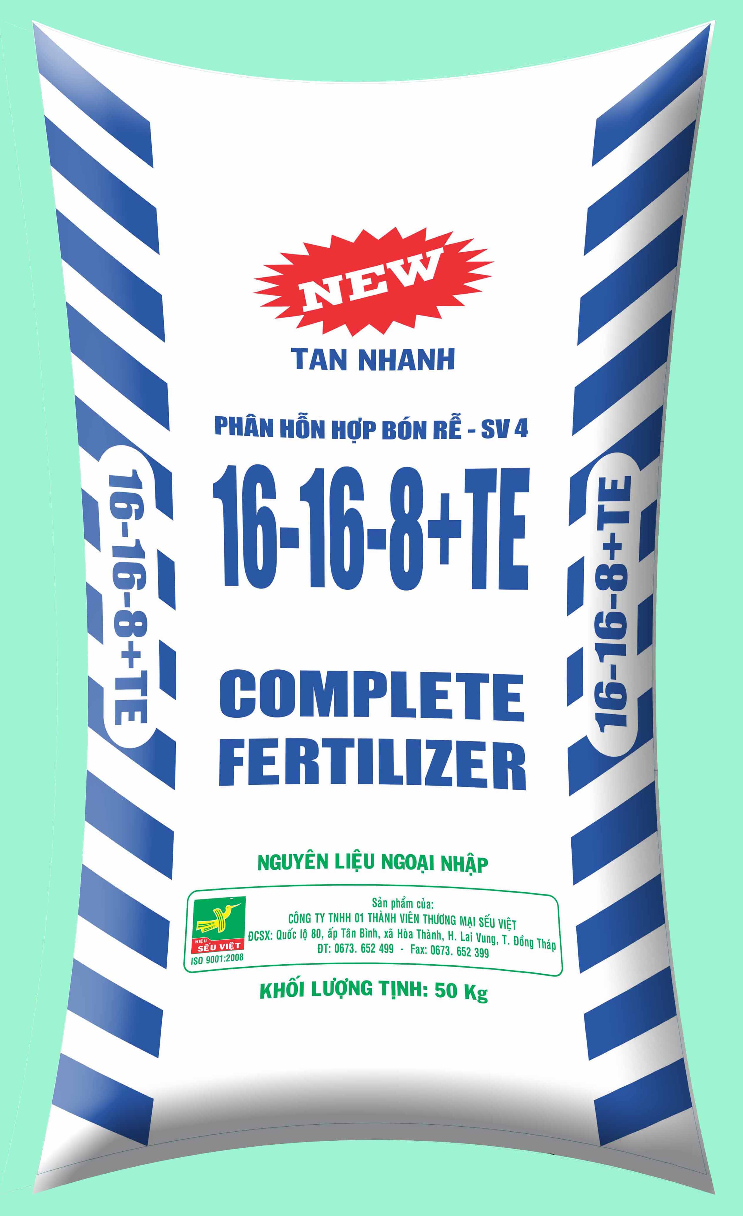 Phân hỗn hợp bón rể SV4 tan nhanh