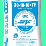 NPK tan nhanh 30-10-10+TE