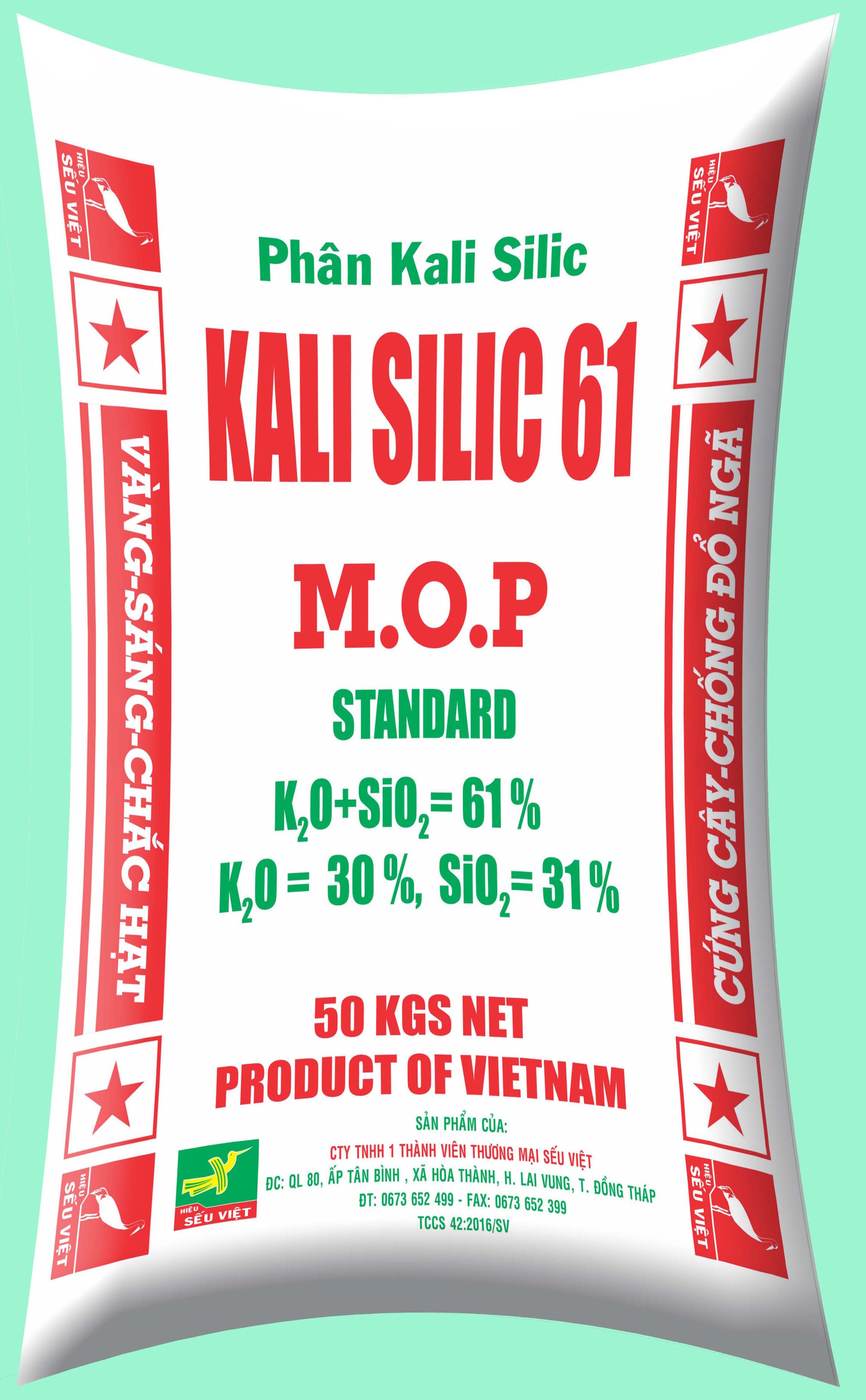 Phân Kali Silic 61