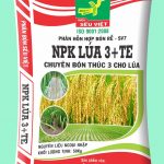 NPK 1 màu Lúa 1+TE