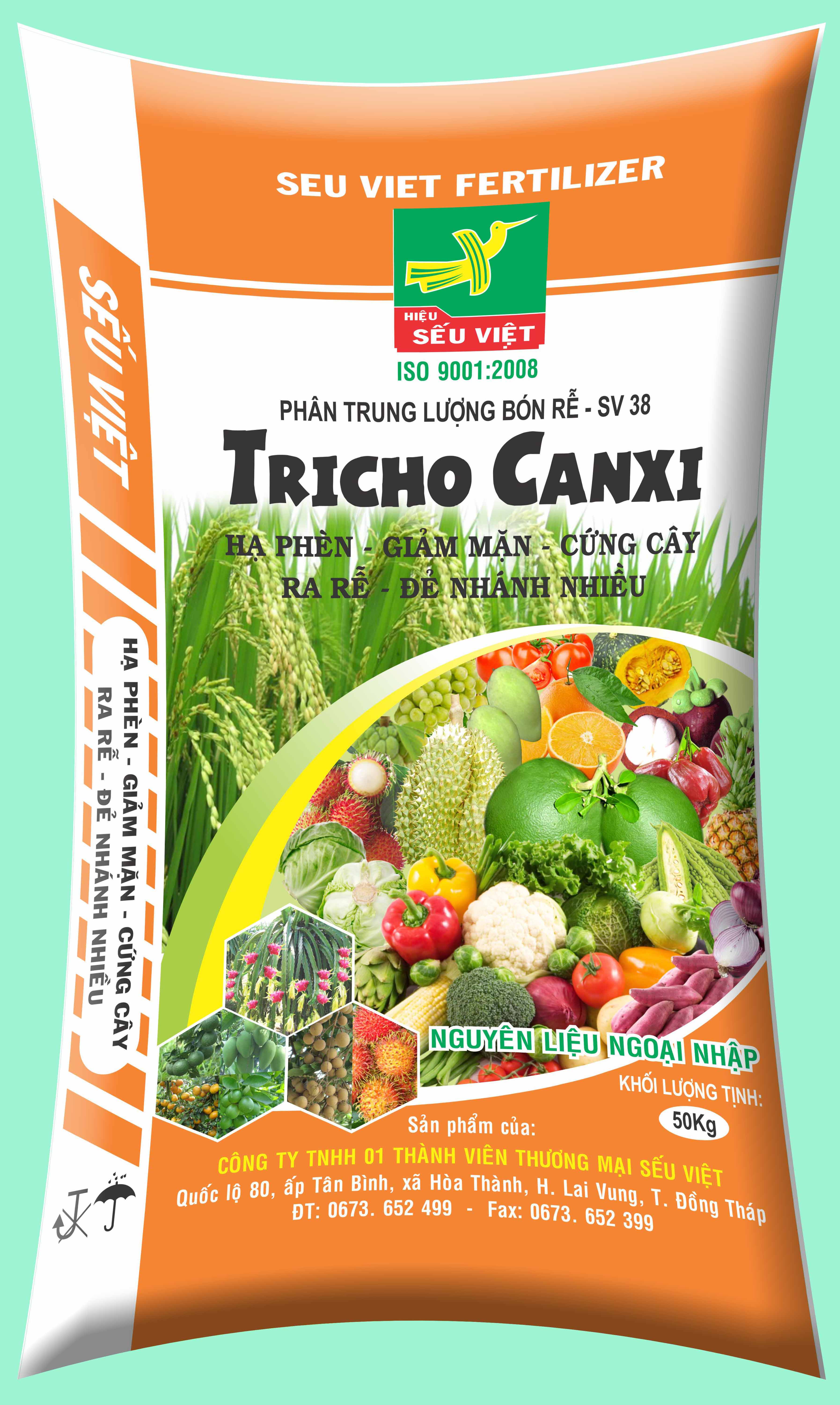 Tricho canxi